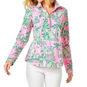 Lily Pulitzer Quarter Zip